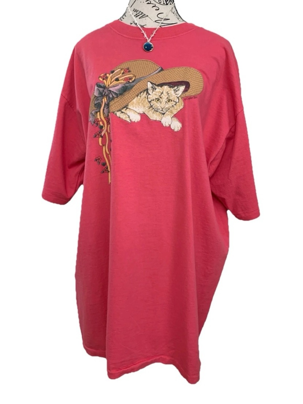 Vintage 1980s–1990s Gopher Sport Oversized T-Shirt/Nightshirt Sz XL Grandmacore